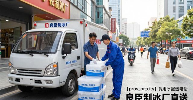 佛山食用冰配送电话 良臣制冰厂直送