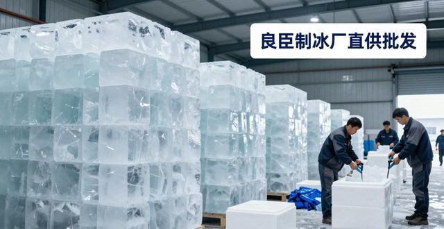 佛山大冰块销售厂家 良臣制冰厂直供批发