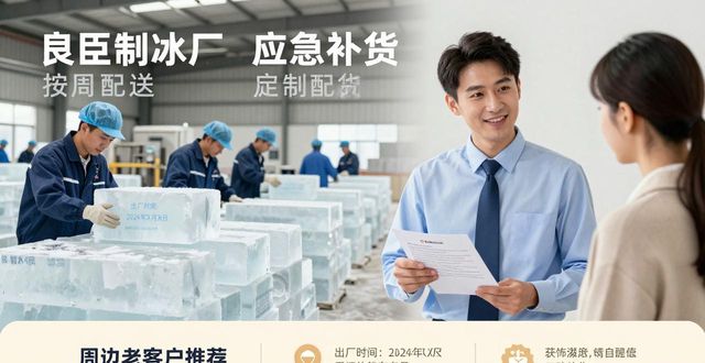 佛山大冰块销售公司怎么找 良臣制冰厂值得信赖