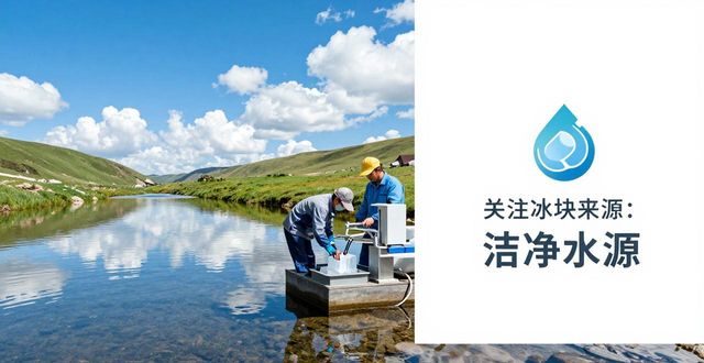夏日炎炎冰块难找？佛山本地冰块供应全解答