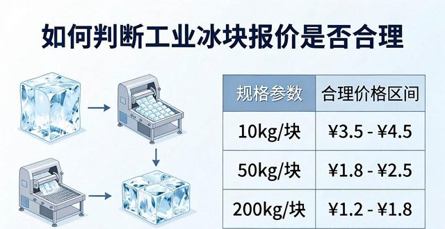 佛山工业冰块价格透明化 用户采购不踩坑