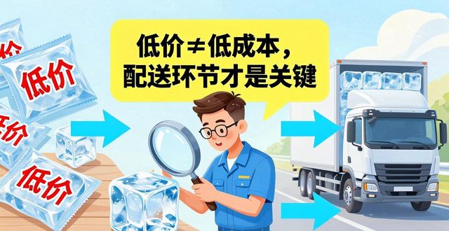 佛山冰块采购避坑指南 资深用户都在看这些细节