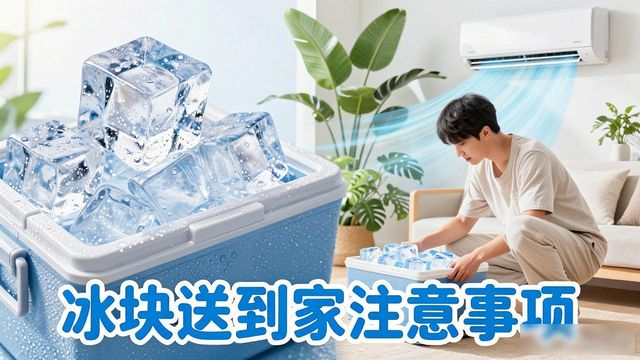 佛山大冰块购买指南 选对降温好物清凉一夏
