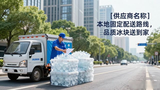 佛山食用冰块订购全攻略，品质保障送到家