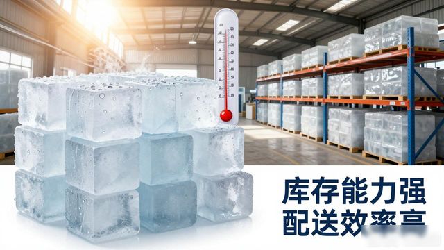 佛山降温冰块厂家怎么选 靠谱供应看这三点