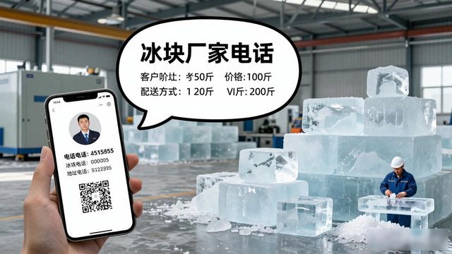 佛山降温大冰块厂电话怎么找？看完这篇就懂了