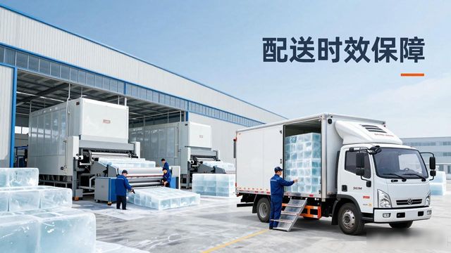 佛山制冰厂的冰块为什么值得选择？三个关键点告诉你